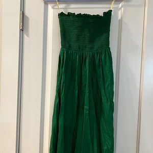 Free People smock dress